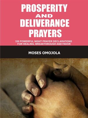 cover image of Prosperity and deliverance prayers